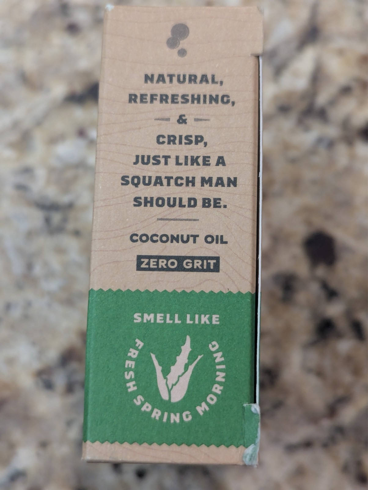 Dr Squatch Men’s Natural Soap Cool Fresh Aloe 5 oz bar