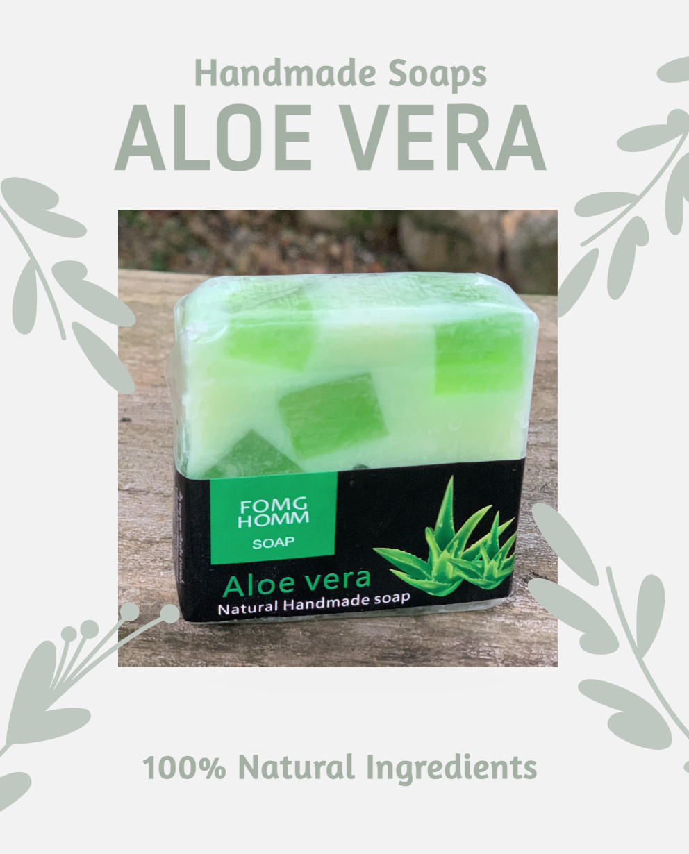 Handmade Aloe Vera Glycerin Soap