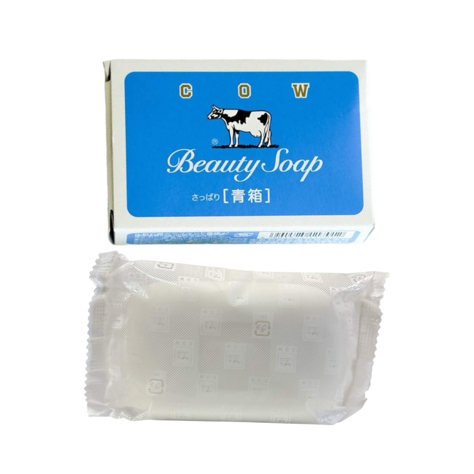 Cow Beauty Soap Jasmine Scent Moisturizing Bar Japanese 130g Bath Size