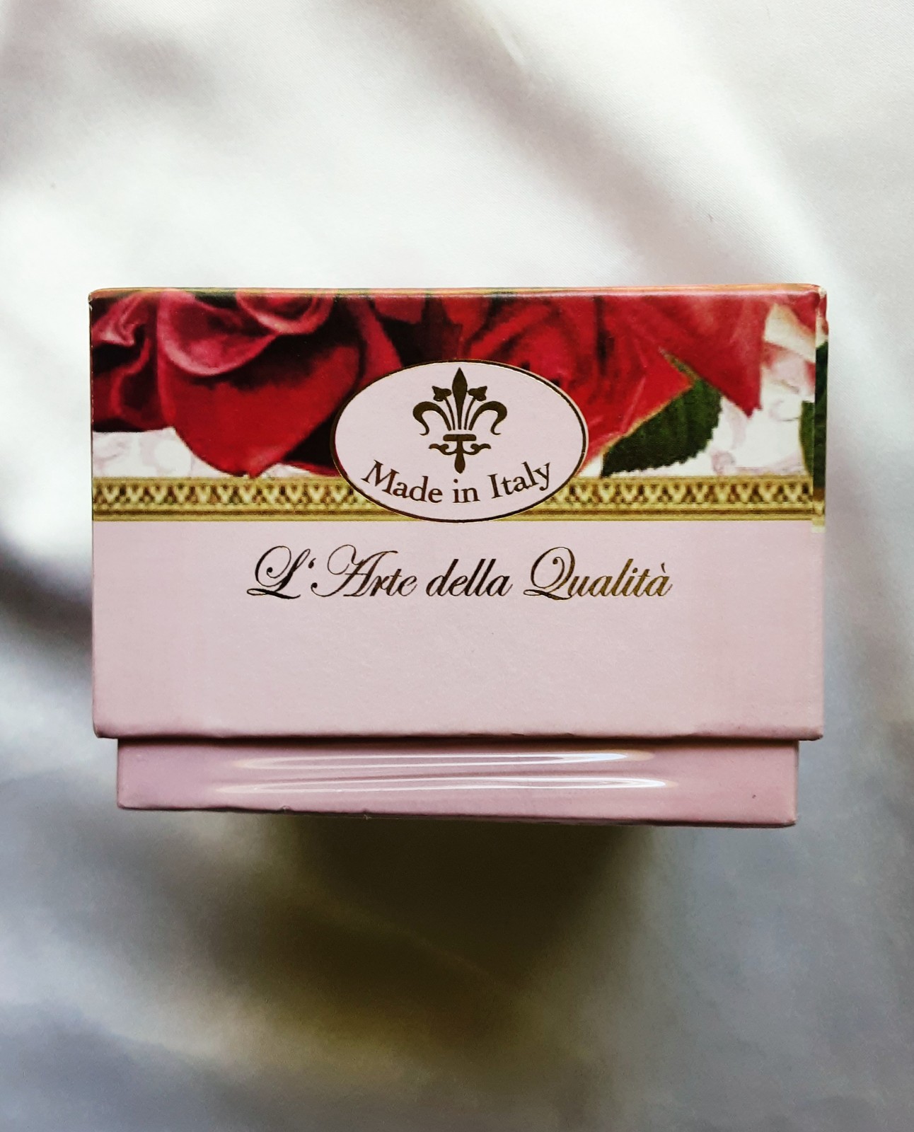 Saponificio Artigianale Fiorentino Rose Scented Soaps 2 x 5.29oz