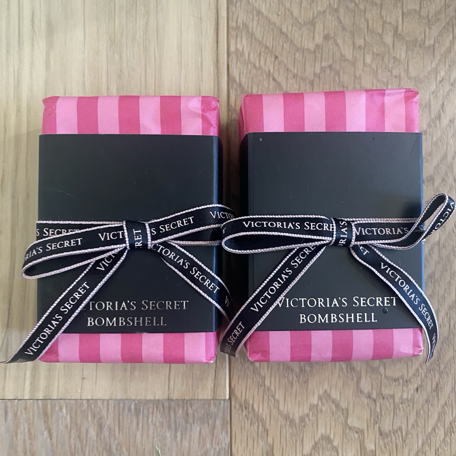 Victoria’s Secret Bombshell Lot Of 2 Bar Soaps 5oz Each New Sealed