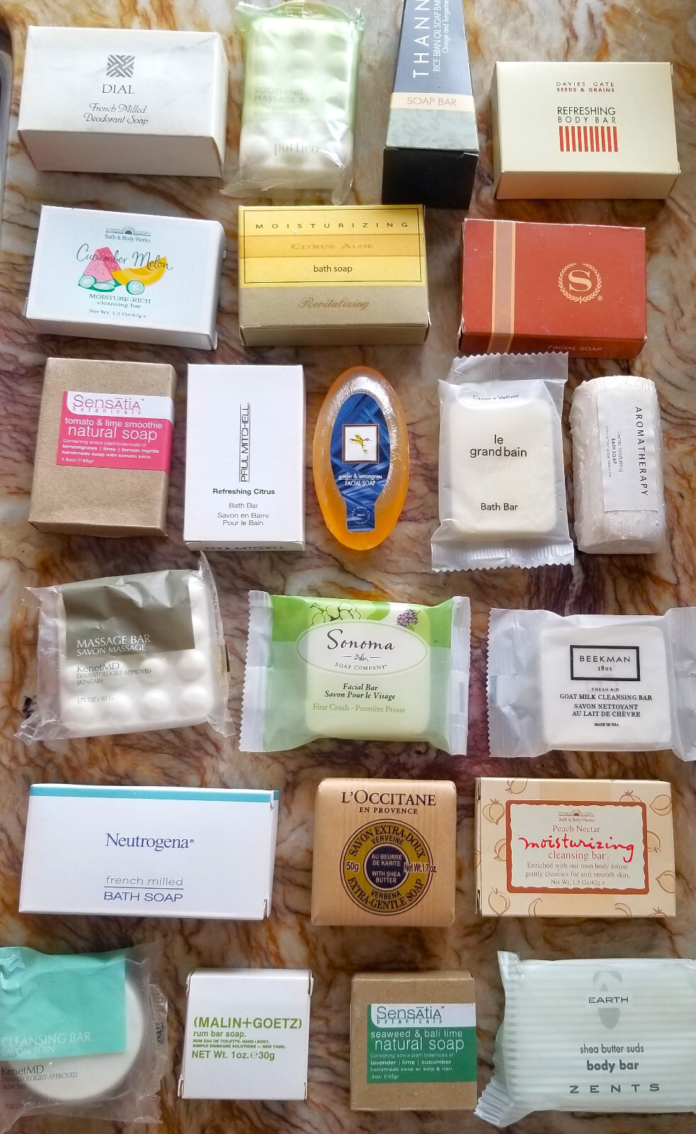 Pick / Choose ~ Many BrandsTravel Size Bar Soap ~ MIN 2 ~ Malin Beekman KenetMD