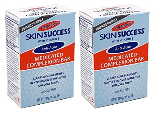 Medicated Acne Complexion Bar Sulfur Face Body Soap 3.5oz For Breakout Control