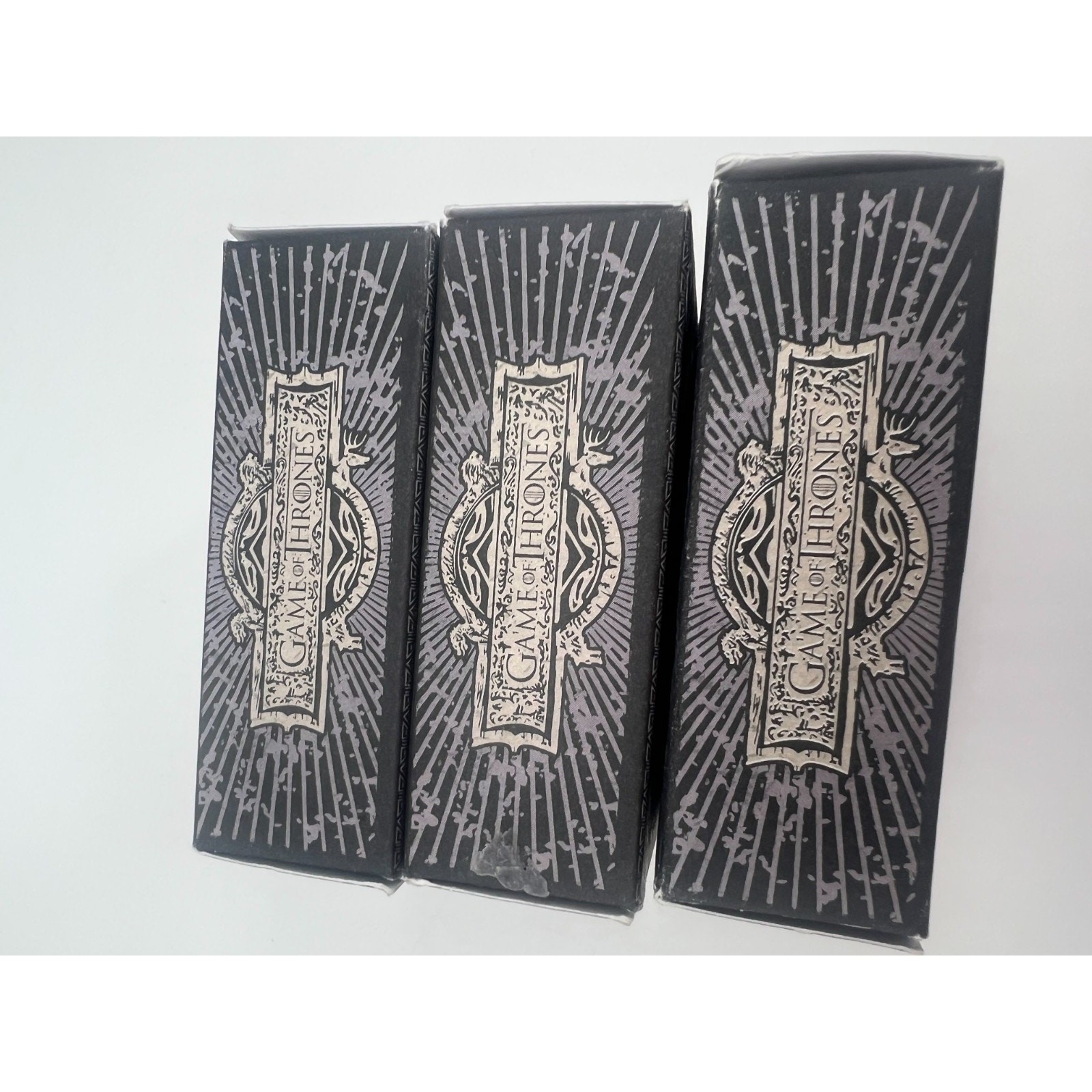 Dr. Squatch Game of Thrones Limited Edition Thousand Sword Men’s Soap Lot of 3