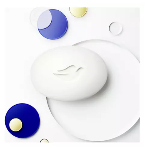 Dove Soap Bar Original White Moisturizing Cream Beauty 135g, 4.75 oz x 12 Pack