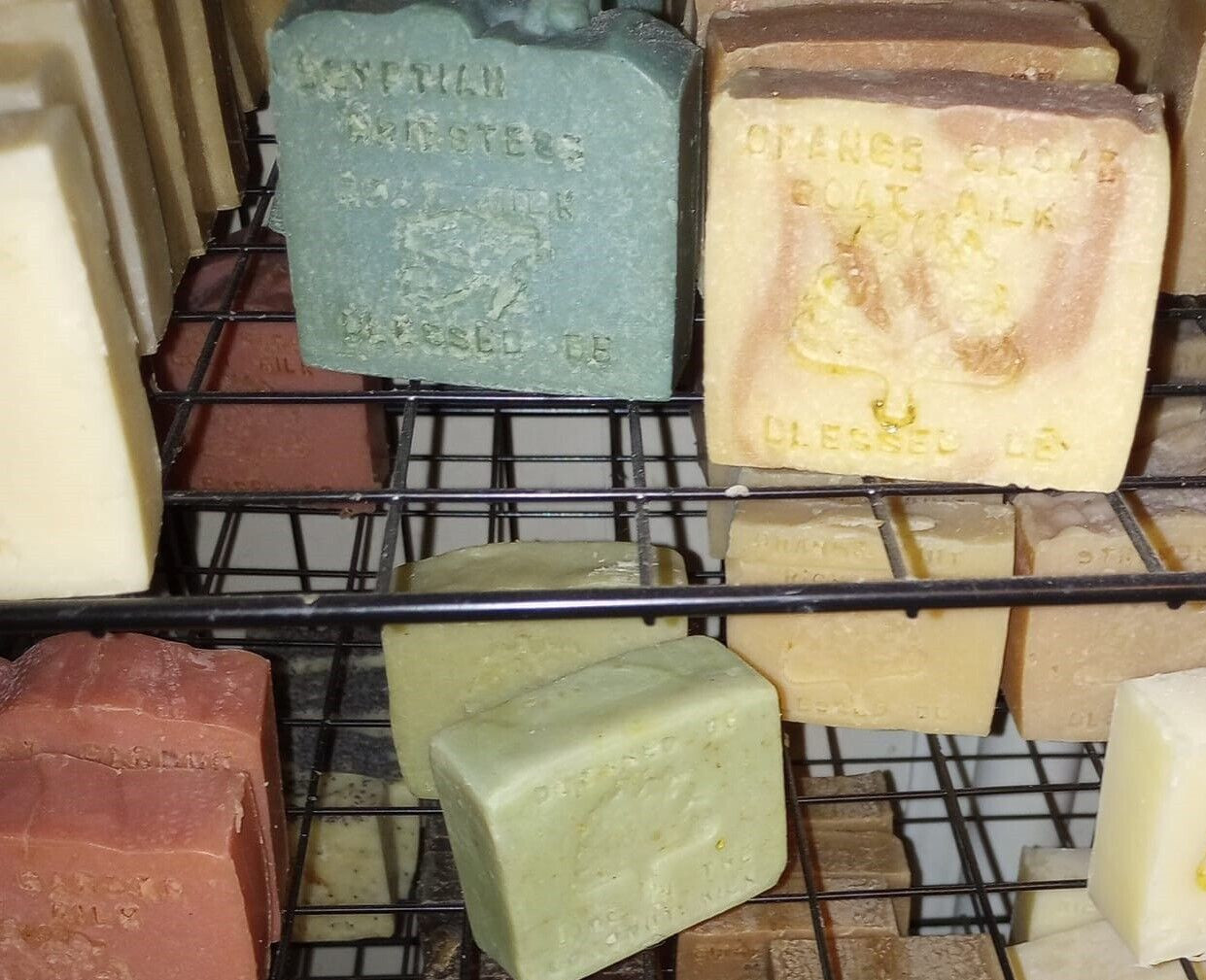 Blessed Be Handmade All-Natural Oat Milk Bar Soap