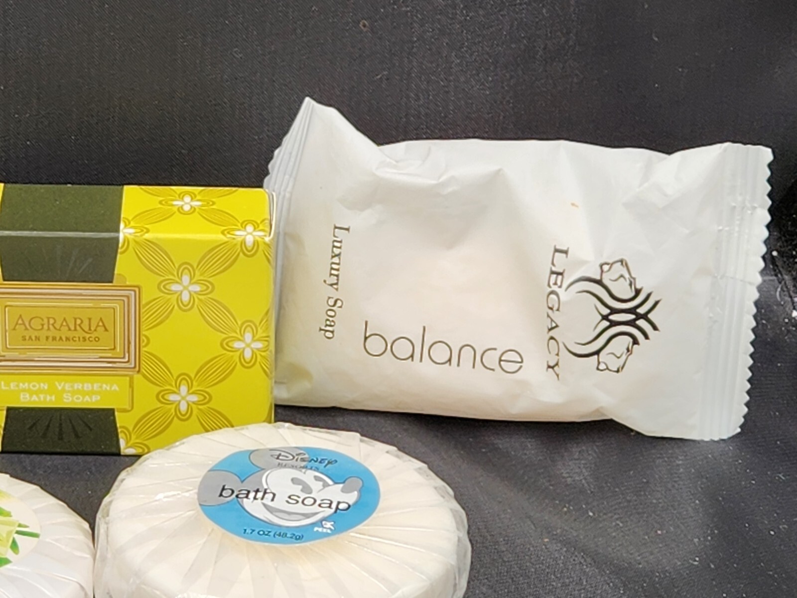 Disney Crabtree Elena’s Giovanni Travel Soap lot 11 bars Assorted