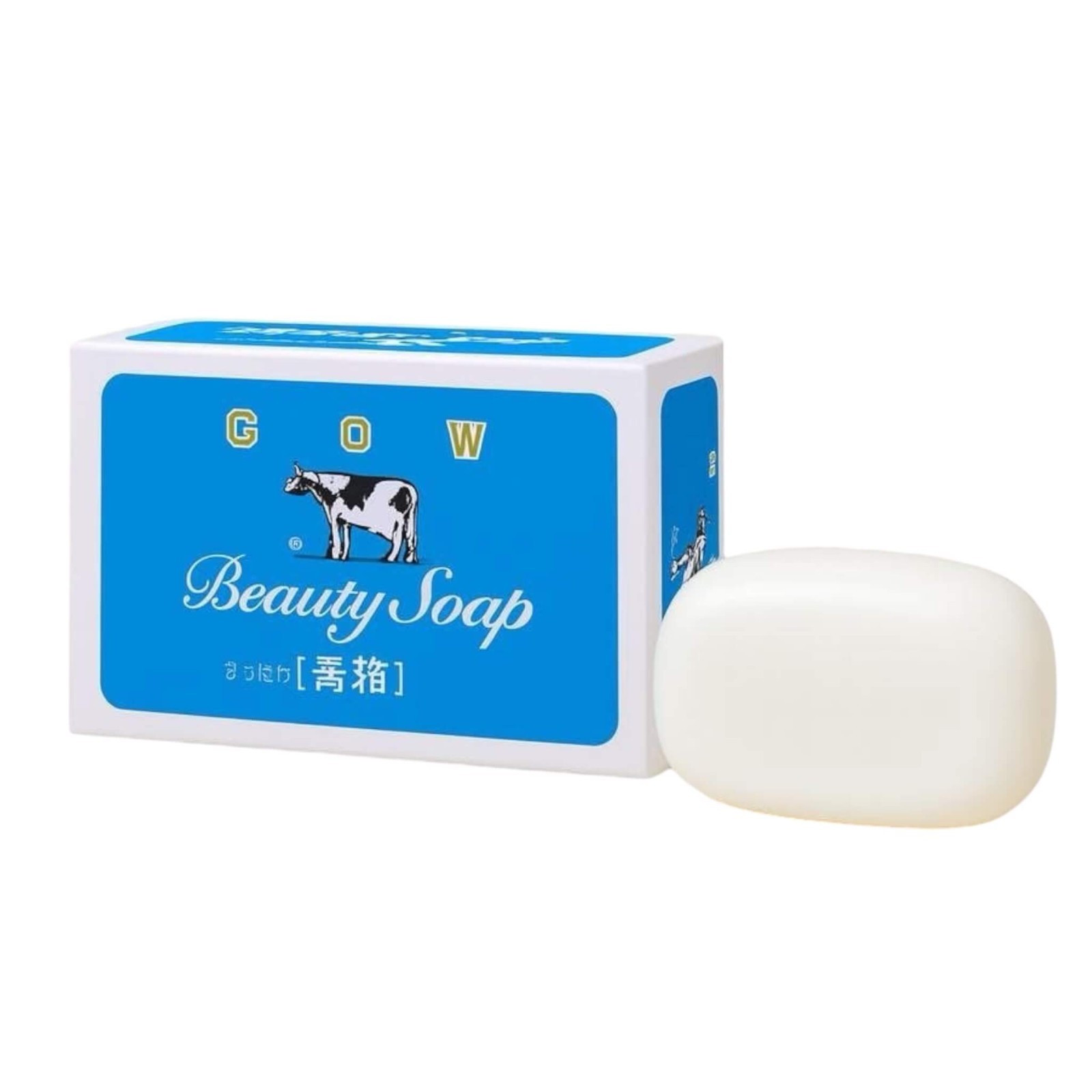 Cow Beauty Soap Jasmine Scent Moisturizing Bar Japanese 130g Bath Size