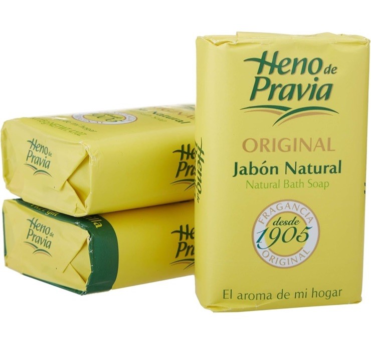 3X JABONES HENO DE PRAVIA (150g c/u) 🇪🇸