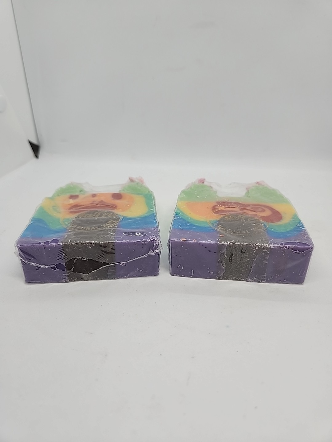 Na Tru Hndmade Soap Rainbow Cactus Set Of 2