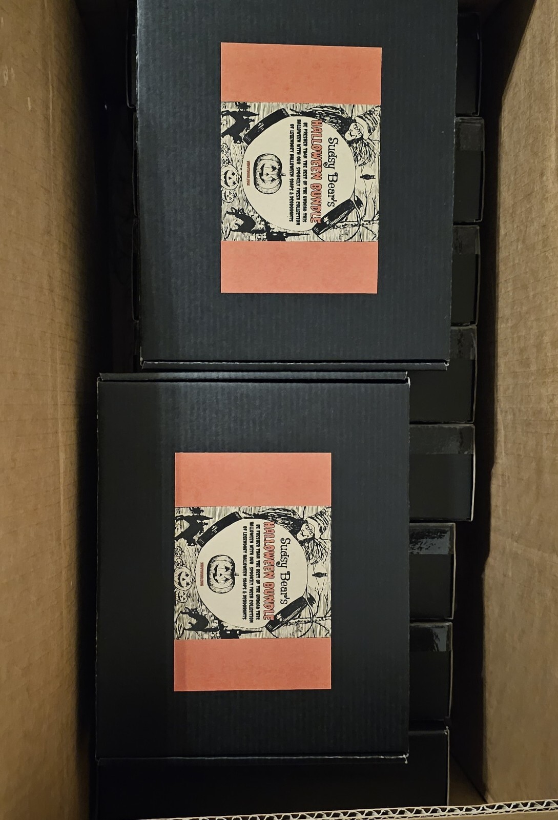 🎃 Sudsy Bear HALOWEEN Collection 🎃 All Natural Organic Soap/Deo Bar Limited