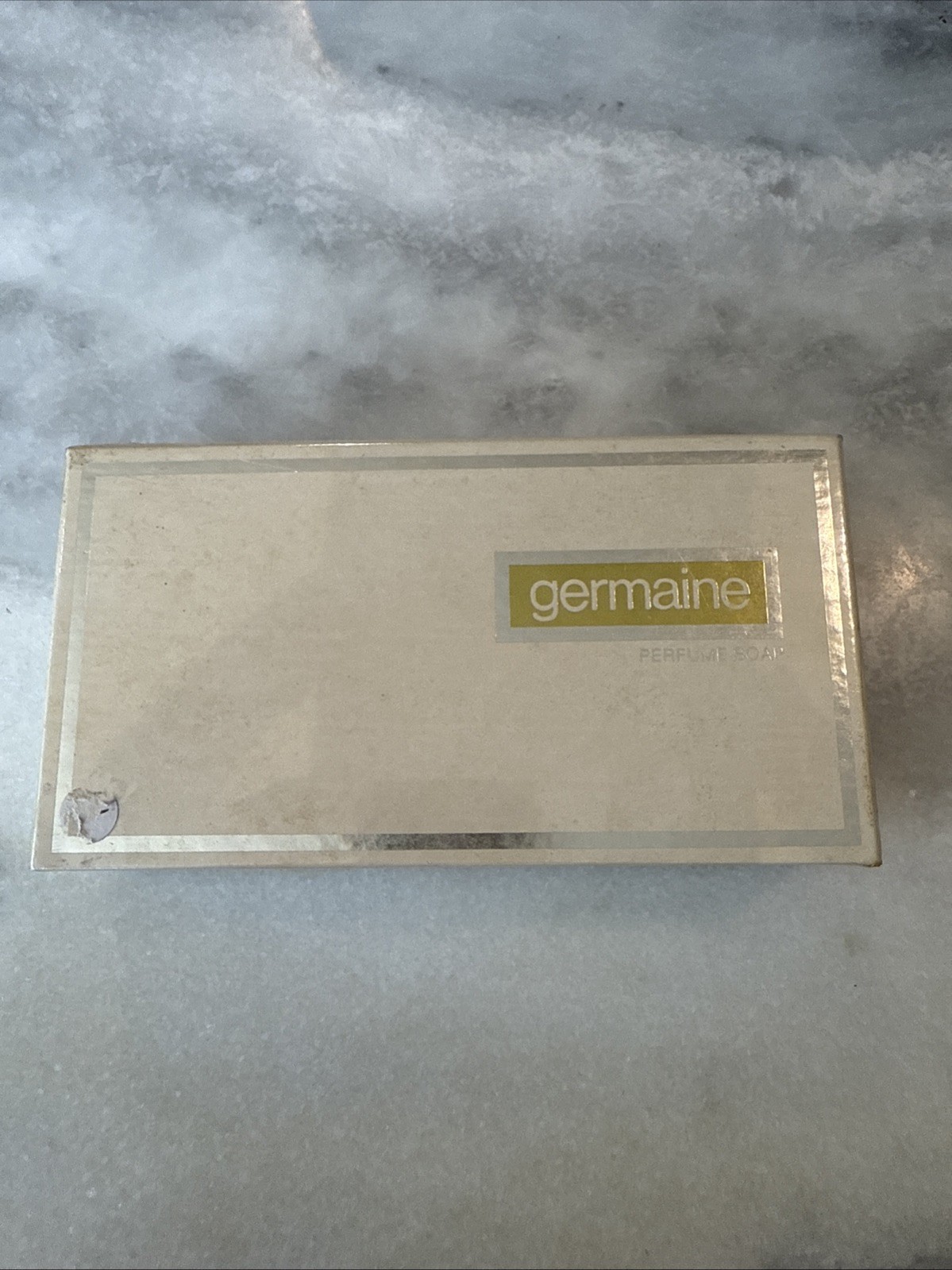 RARE VINTAGE GERMAINE MONTEIL PERFUME SOAP 3 CAKES TOTAL WT. 10 1/2 OZ Sealed