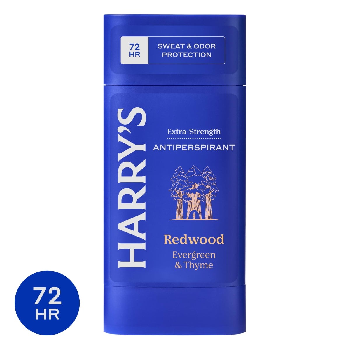 Harry’s Extra-Strength Antiperspirant Deodorant for Men Sweat Odor Protection