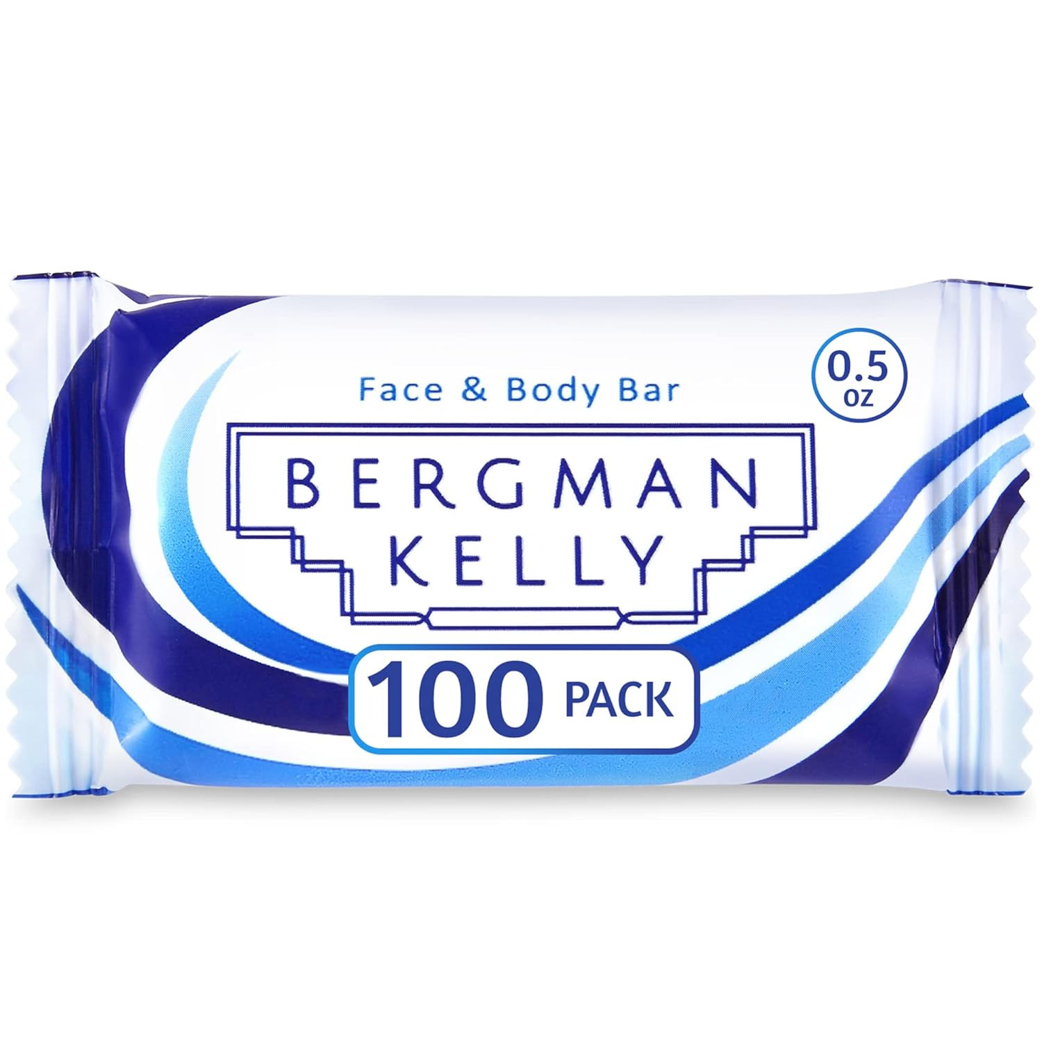 – Hotel Soap Bars – White Tea, 0.5 Oz, 100 PK – Travel Size Luxury Bulk Amenitie