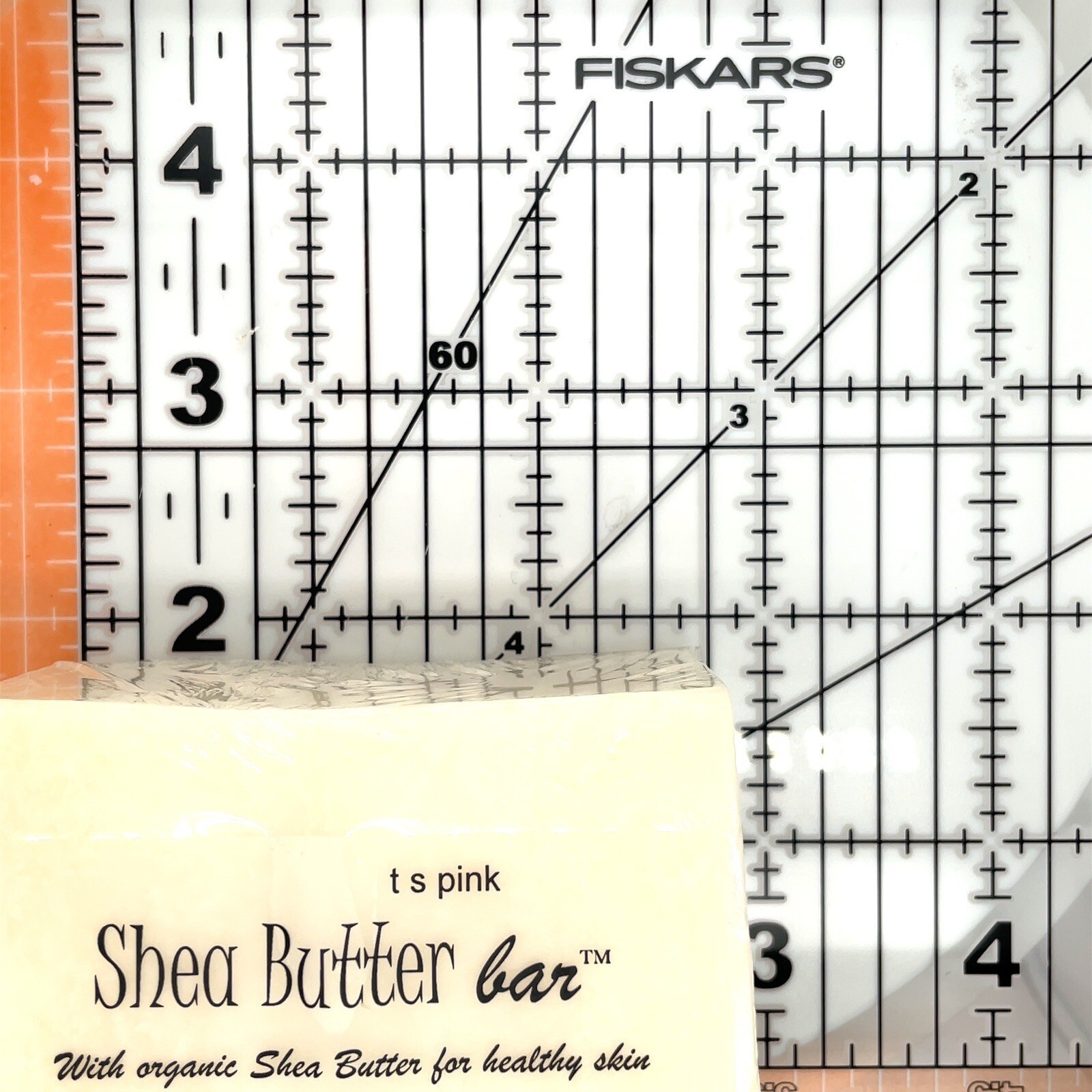 Shea Butter Bar Vegetable Glycerin Soap With Organic Ingredients 4 Oz By T S Pin