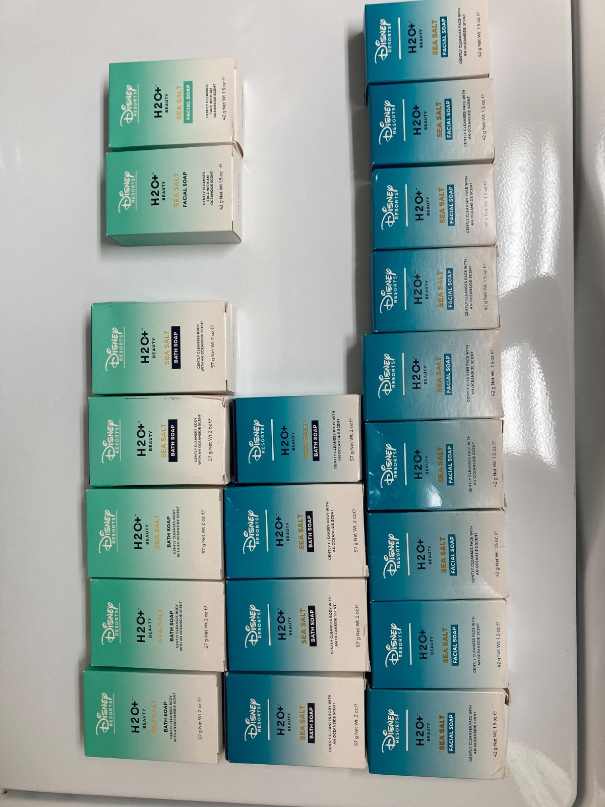 Disney Resort H2O+ Hotel Bar Soap for Face and Body – Sea Salt Scent