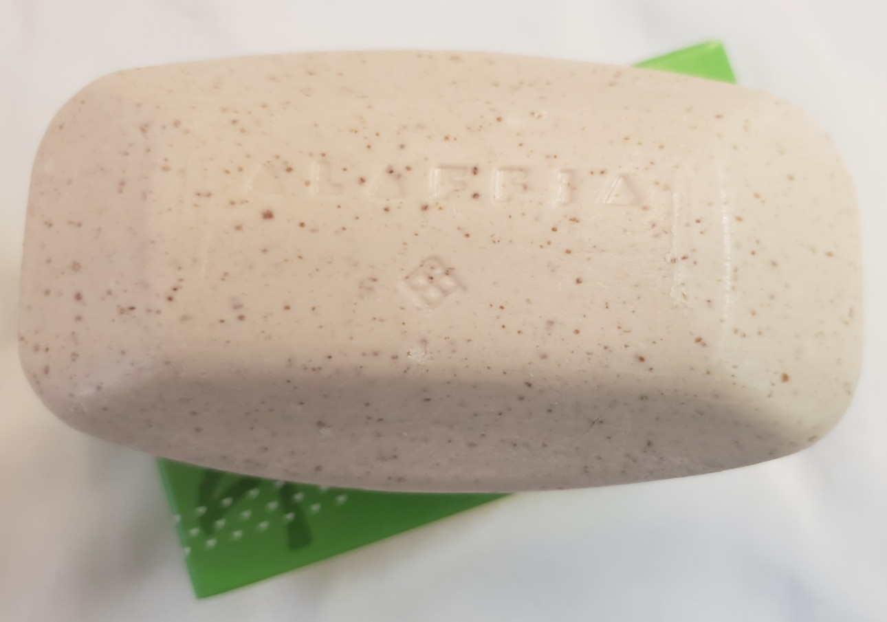 Alaffia Everyday Coconut Triple Milled Bar Soap Normal Very Dry Skin – Pack of 4