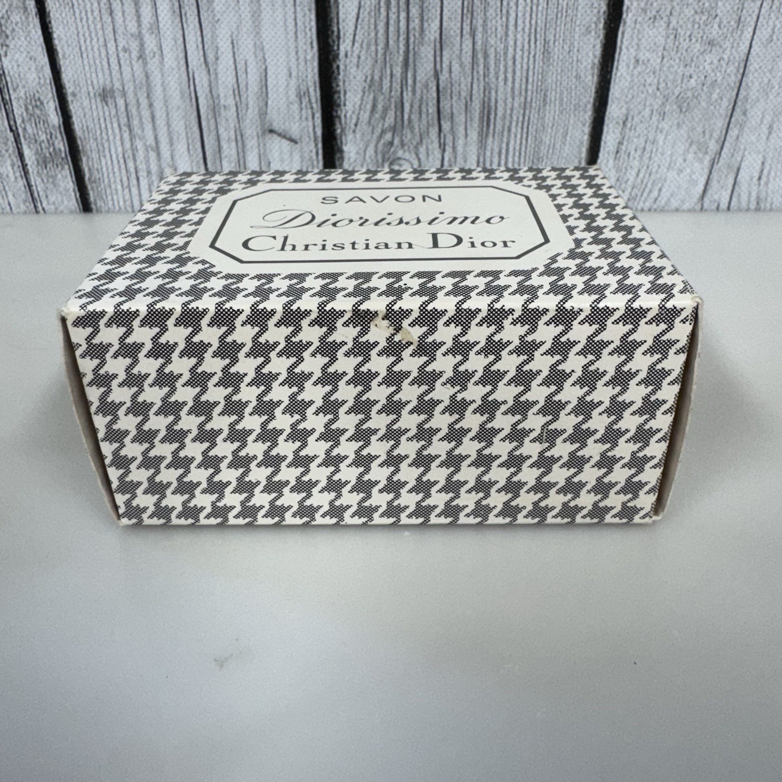 Vintage Christian Dior Diorissimo Savon Soap 5.3 oz 150g New in Box France Rare