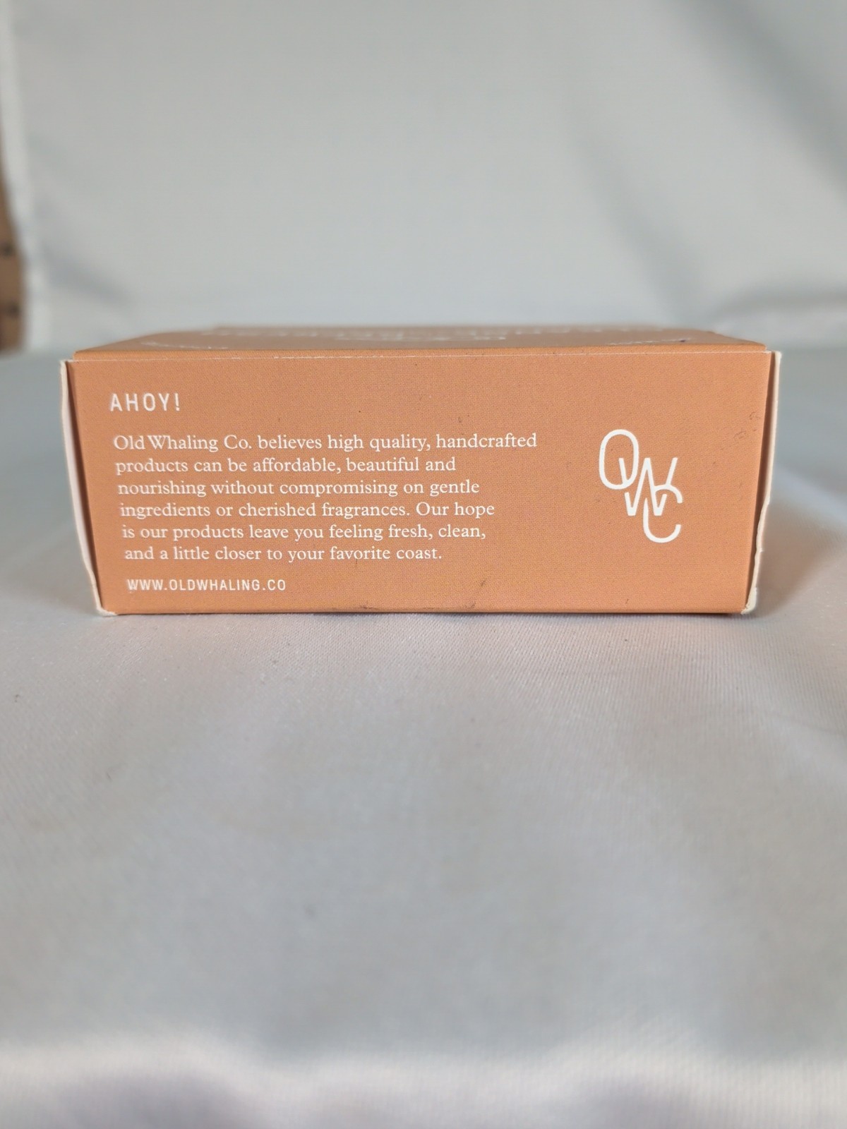 Old Whaling Co Oatmeal Milk And Honey Homemade Bar Soap 5 Oz