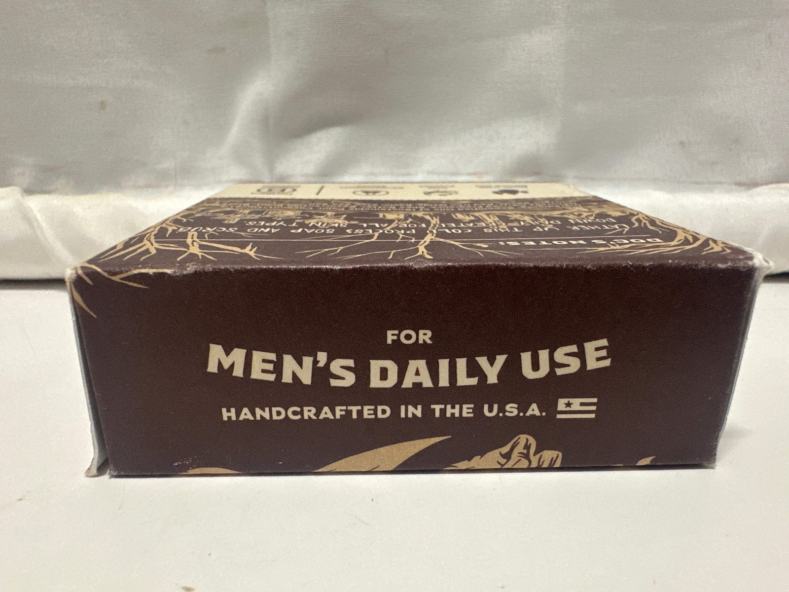 Dr. Squatch Count Sudsula Men’s Natural Soap 5oz Limited Edition Light Grit