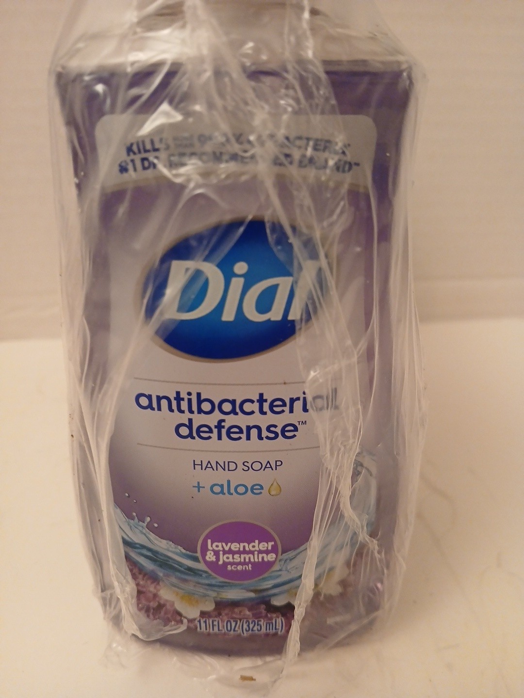 FOUR Dial Complete LAVENDER JASMINE Liquid Hand Soap Wash Pump 11 fl oz Each
