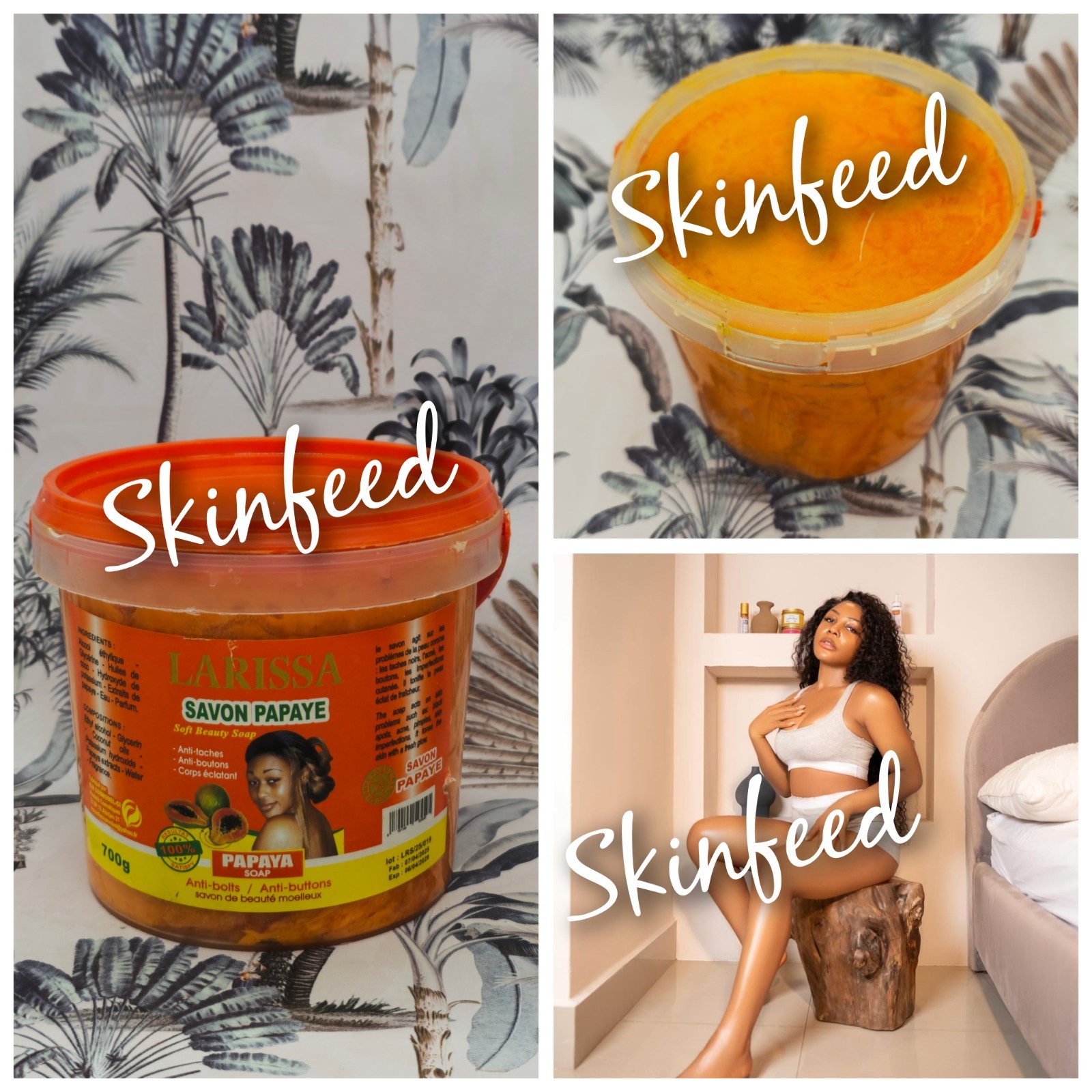 LARISSA Papaya SOAP 700G