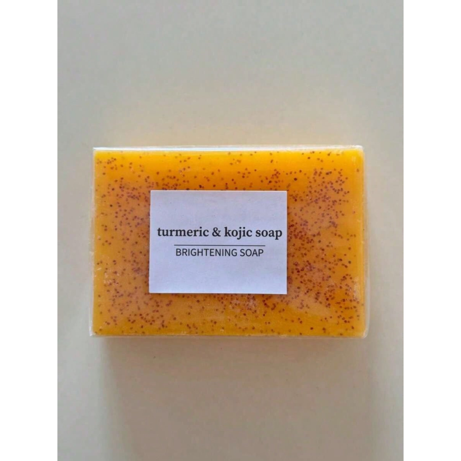 Turmeric Acid Soap Lemon Brightening Soap Bar Handmade Cleansing Mesh Net