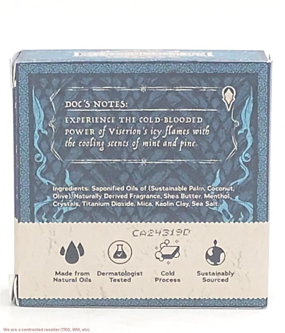 DR. SQUATCH Men’s All Natural Bar Soap – Viserion’s Freeze – 5oz *SEE DEAL!!!*