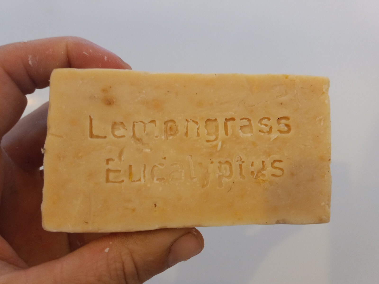 BIG BARS 6 OUNCES GOAT MILK SOAP CHEAP HAPPY GOAT DOUBLE THICK FREE SHIPPING