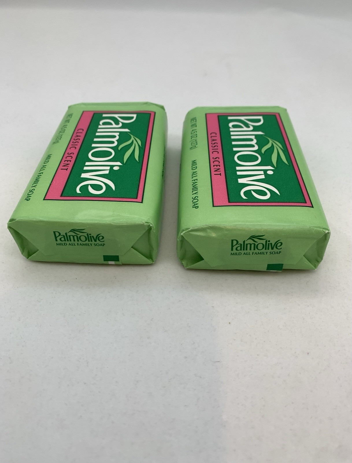 PALMOLIVE Classic Scent Bar Soap Sealed. Lot Of 2
