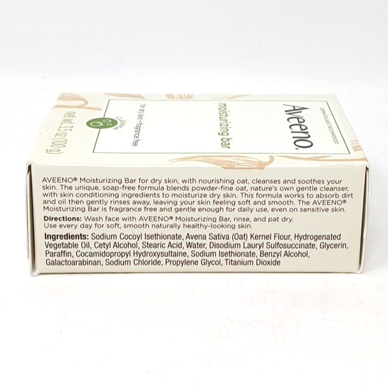 Aveeno Bar Soap Individually Wrapped Unscented 3.5 oz. 38137003623 1 Ct