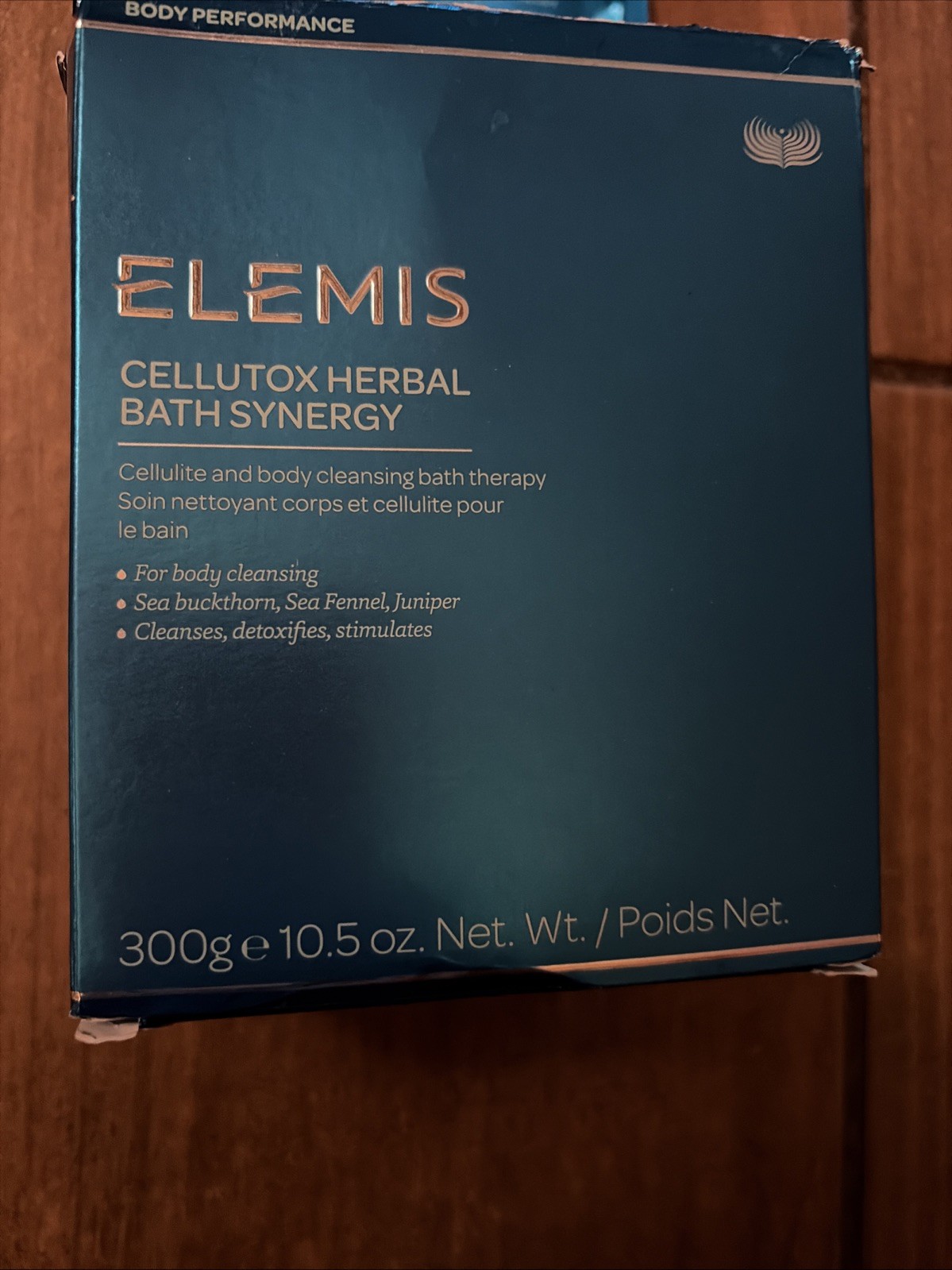 Elemis Cellutox Herbal Bath Synergy 300g/10.6 fl oz 10 Sachets NEW READ