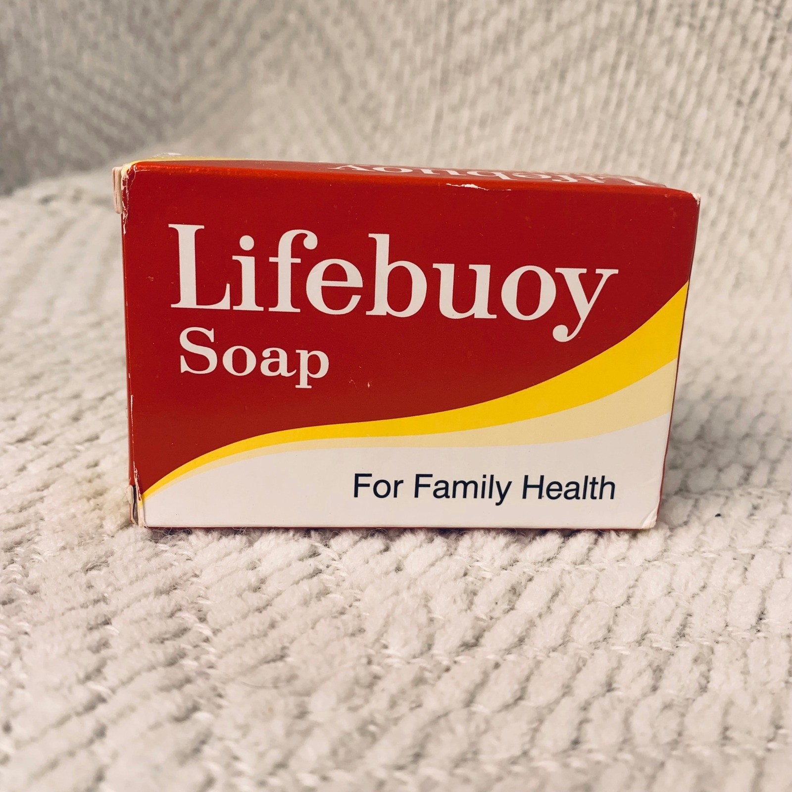 Vtg Lifebuoy Soap 85g For Family Health Original Bar Unilever Collectible Red
