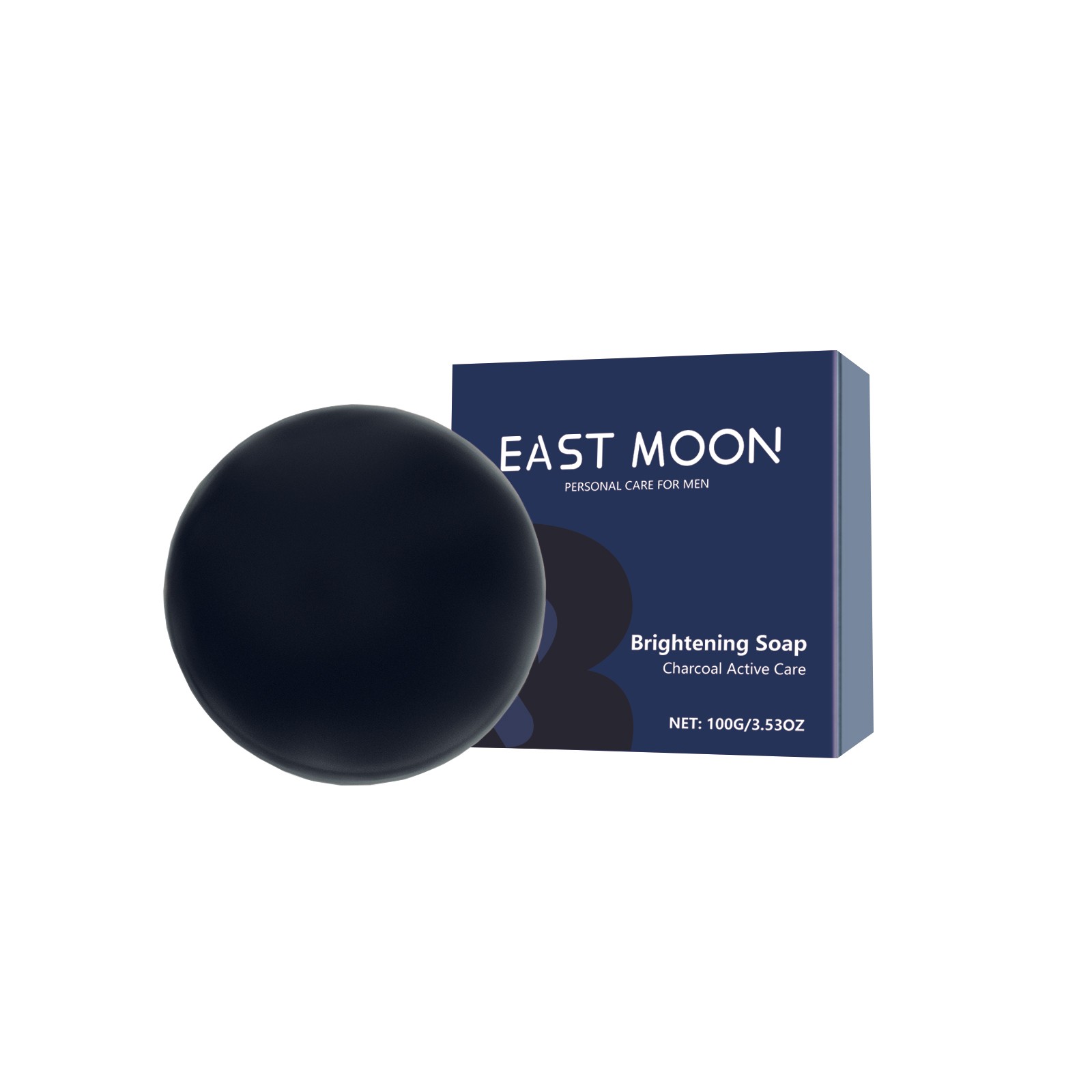 Men’s Acne Soap for Face & Body, Aloe & Coconut Oil, Deep Cleansing