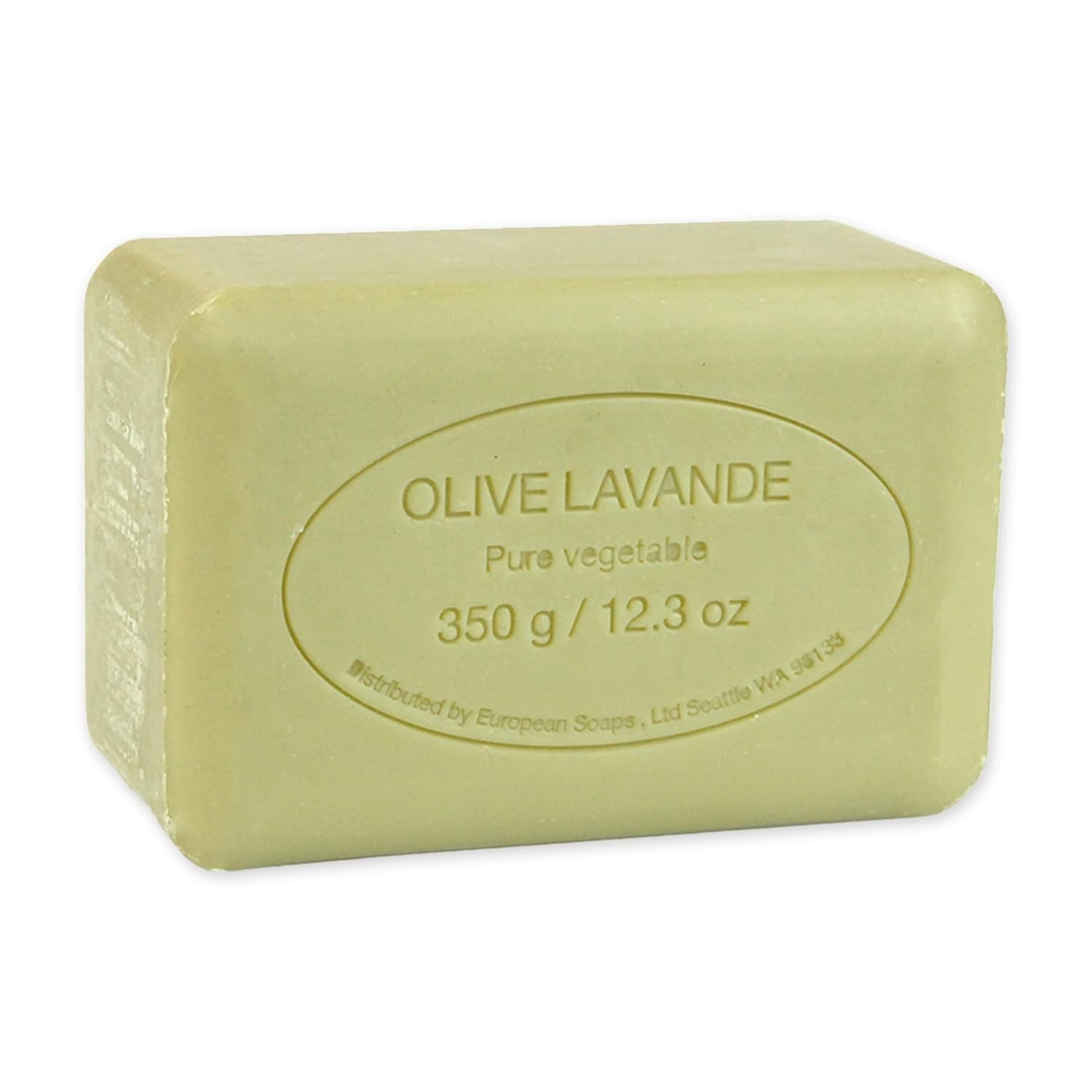 French Lavender Olive Oil Soap Bar
