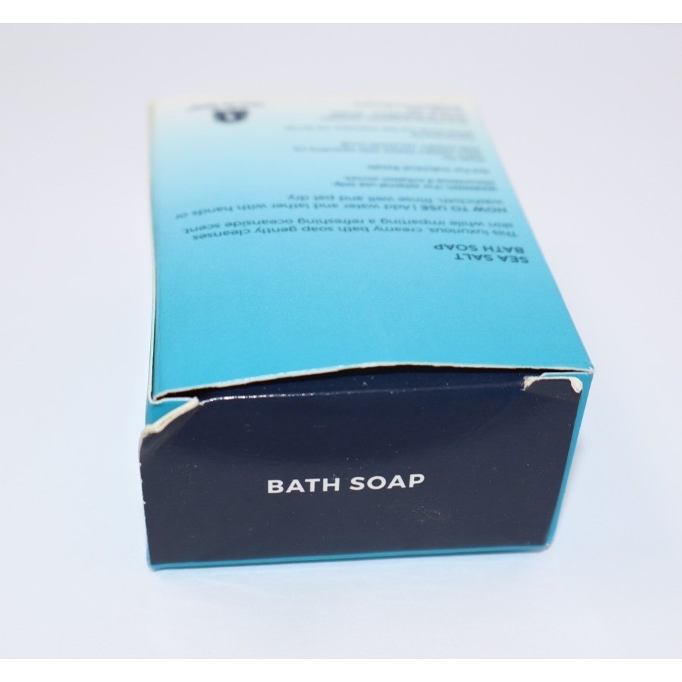 Disney Resorts H2O+ Sea Salt Bath Bar Soap Lot 15 Bars 2 oz 1.5 oz New
