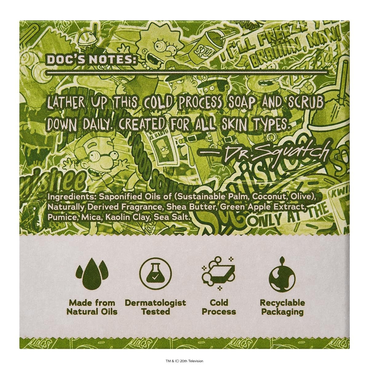 Natural Cold Process Soap Bars for Men – D’oh-Nut & Squishee