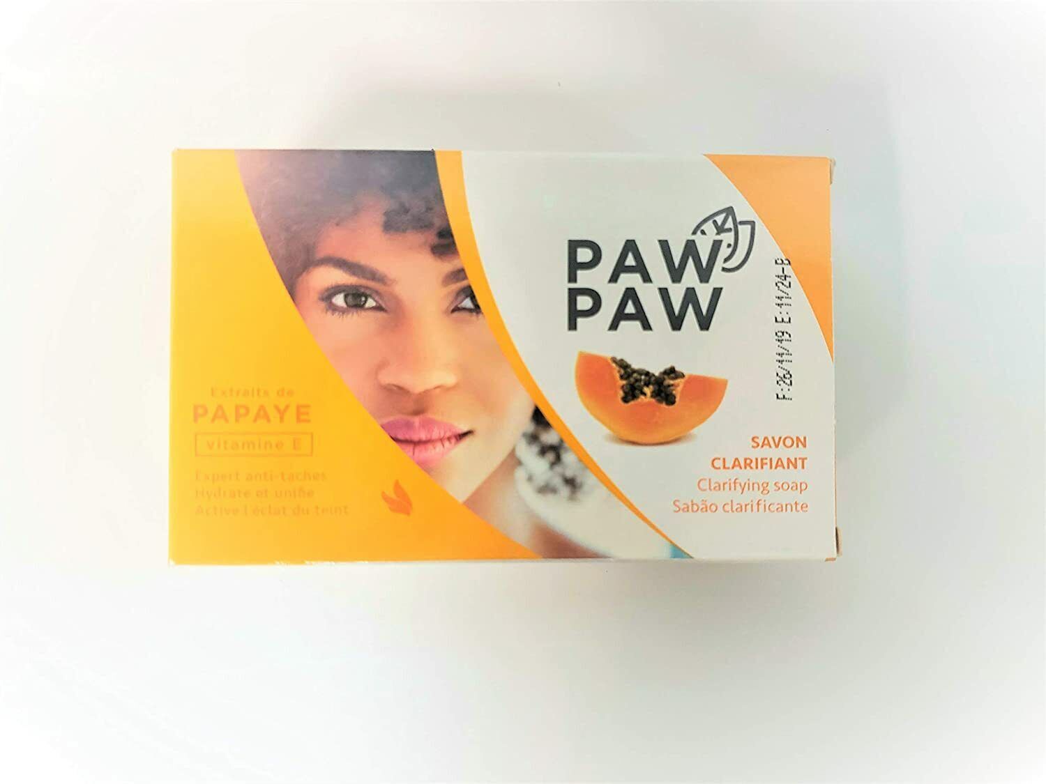 Paw Paw Clarifying Soap with Vitamin E & Papaya Extracts – 180g (Pack 6)