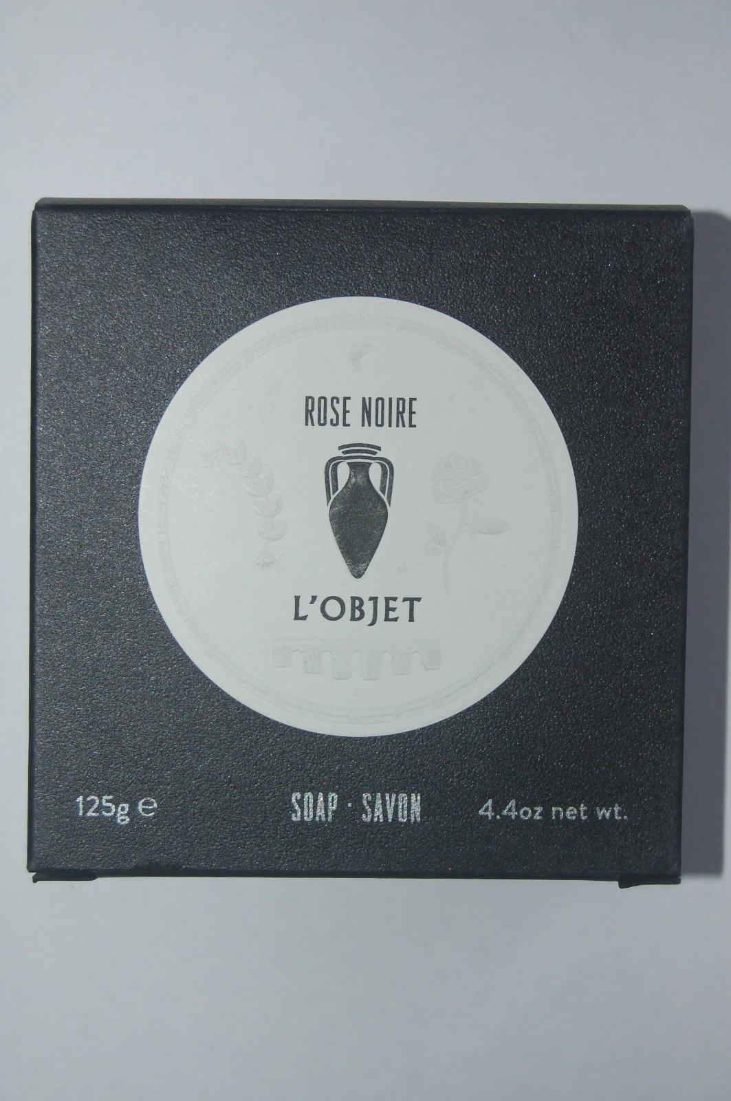 L”Objet Rose Noire Body Soap, 4.4 oz/125 gm, Neiman Marcus Sealed, NIB