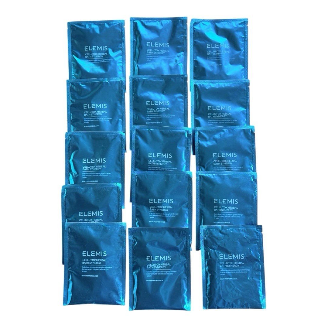 Elemis Musclease Herbal Bath Synergy 15 Sachets New