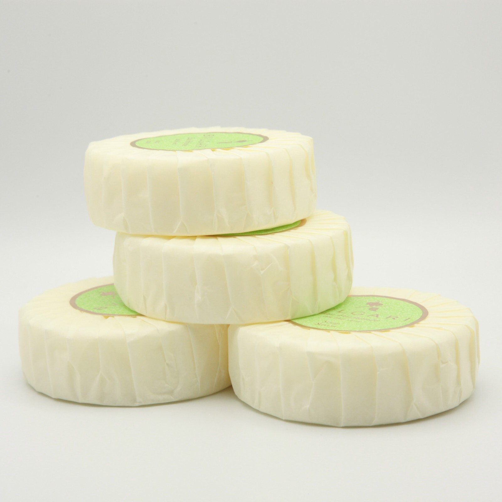 BVLGARI au thé Vert ( Green Tea ) Soap – 1.7oz / 50g Pack Of 8 NEW