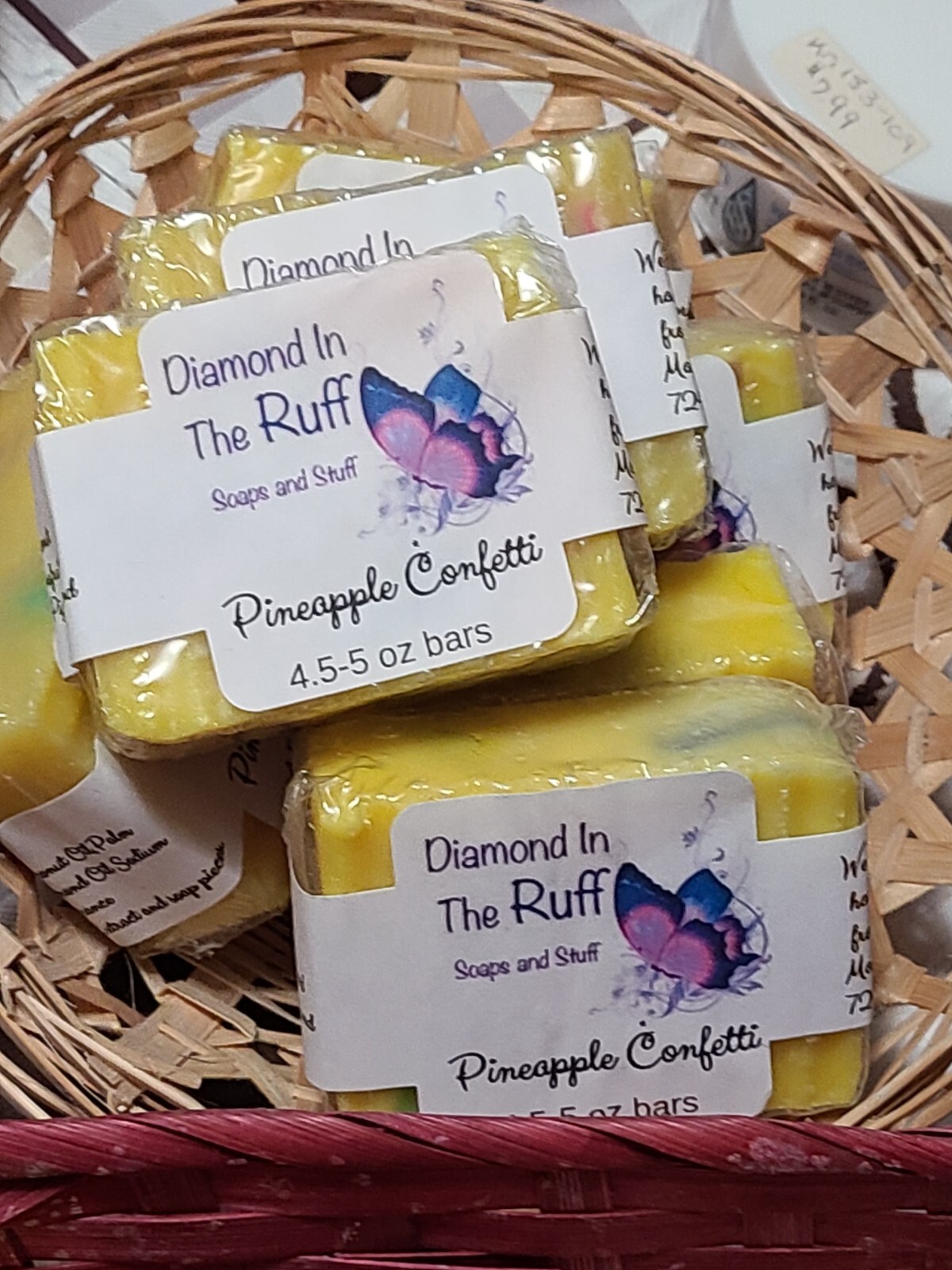 $4 Handmade Soaps Variety of Scents
