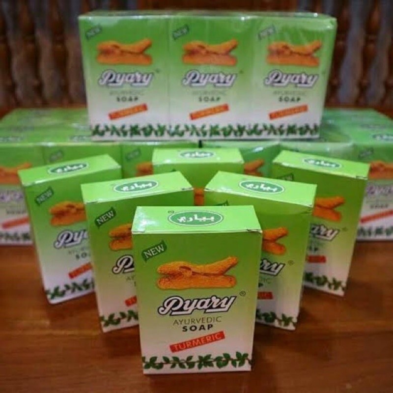 5 PACK Arab Pyary Soap Bathing Beauty Soap Original Turmeric Soap Pyary India