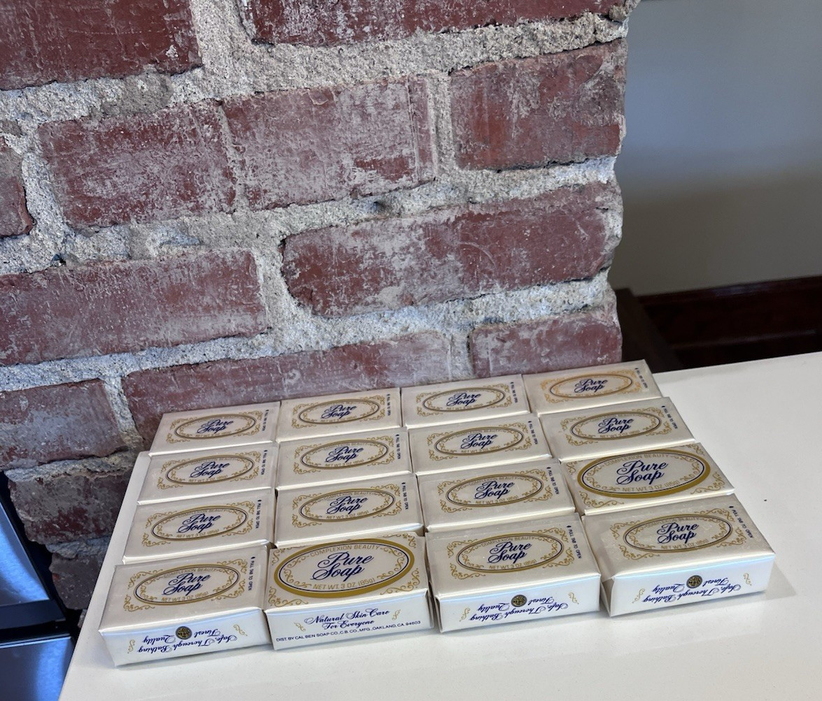 Lot of 16 Cal Ben Soap Co. Pure Soap – 3 oz Complexion Beauty Bars – NEW