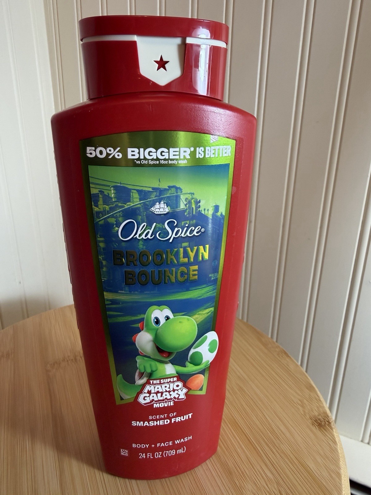Super Mario Galaxy & Old Spice Brooklyn Bounce Yoshi Smashed Fruit Duo