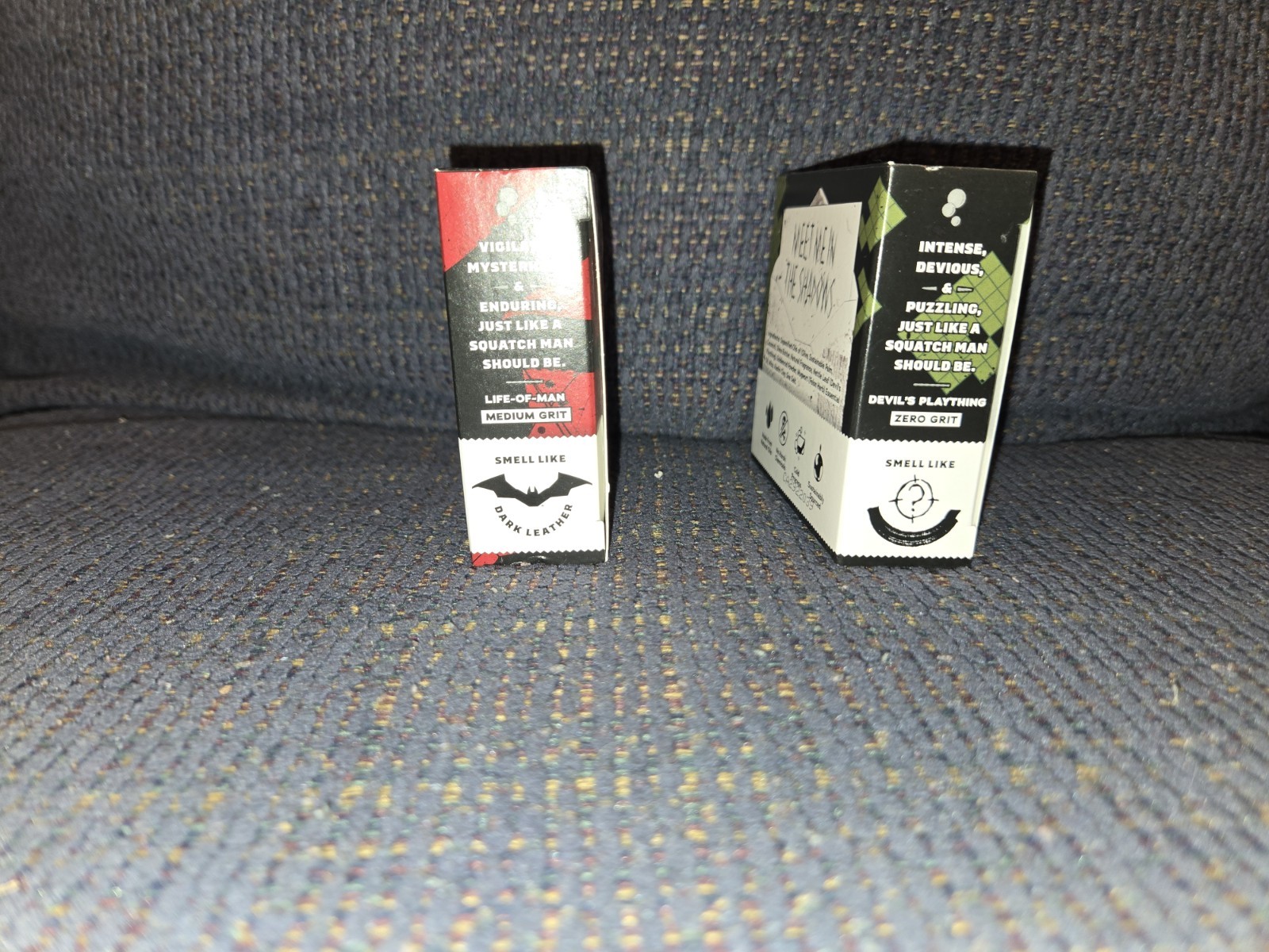 THE BATMAN X Dr. Squatch Limited Edition Collector’s Box and Set of 2 Briccs