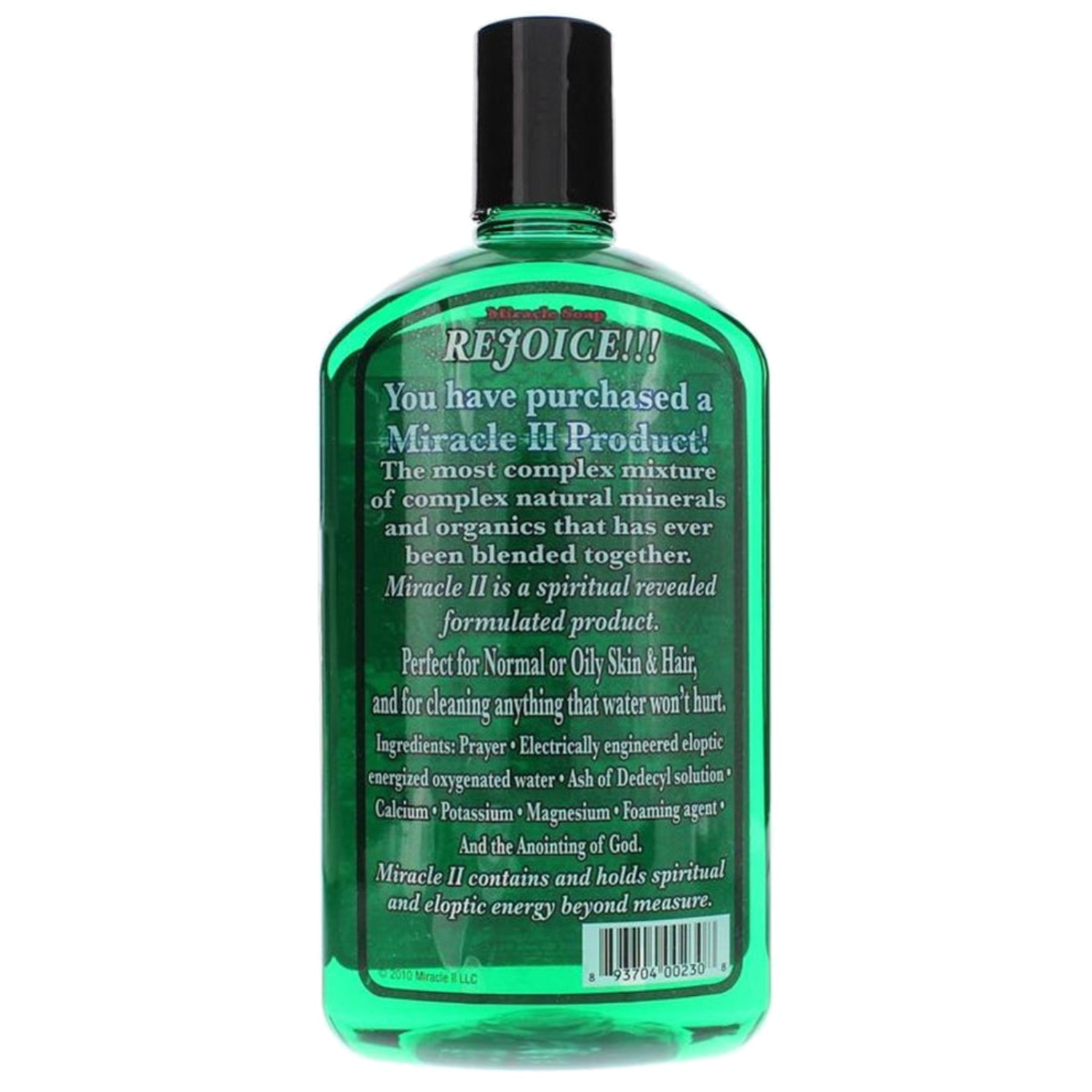 Face & Body Cleansing Bar 22 Oz