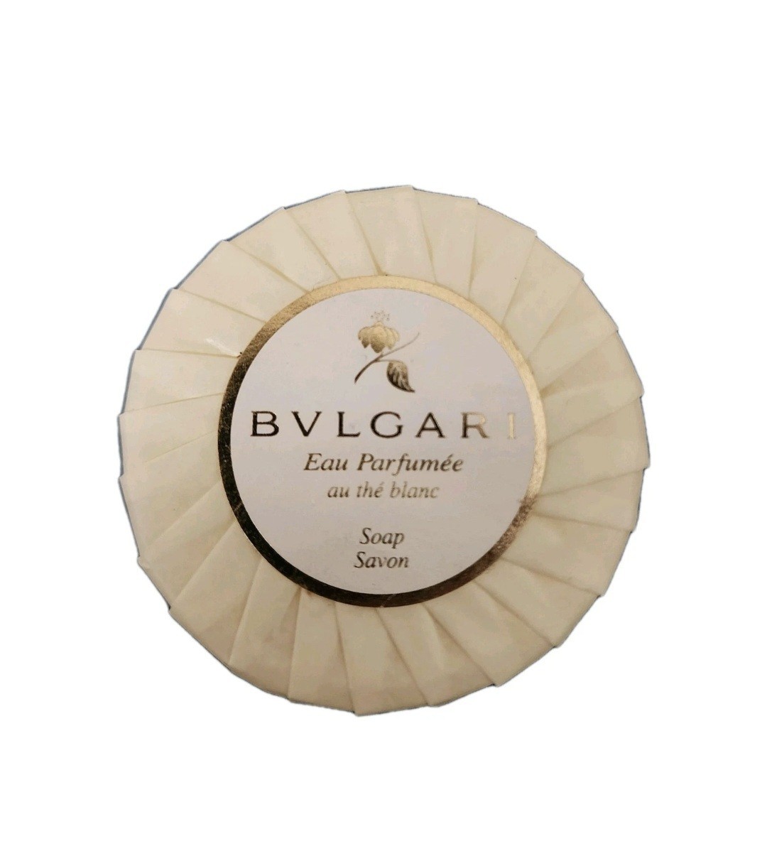Bvlgari Travel Eau Parfumee au the Blanc Soap 2.6 oz 75g – BRAND NEW SEALED!