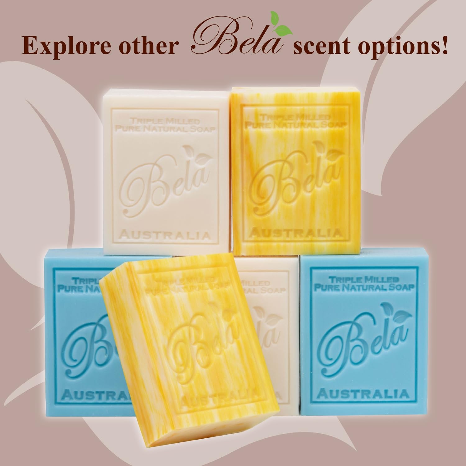 Extra Creamy Goat Milk Soap 3.3 OZ Pack of 6, Long Lasting French Triple Mill…
