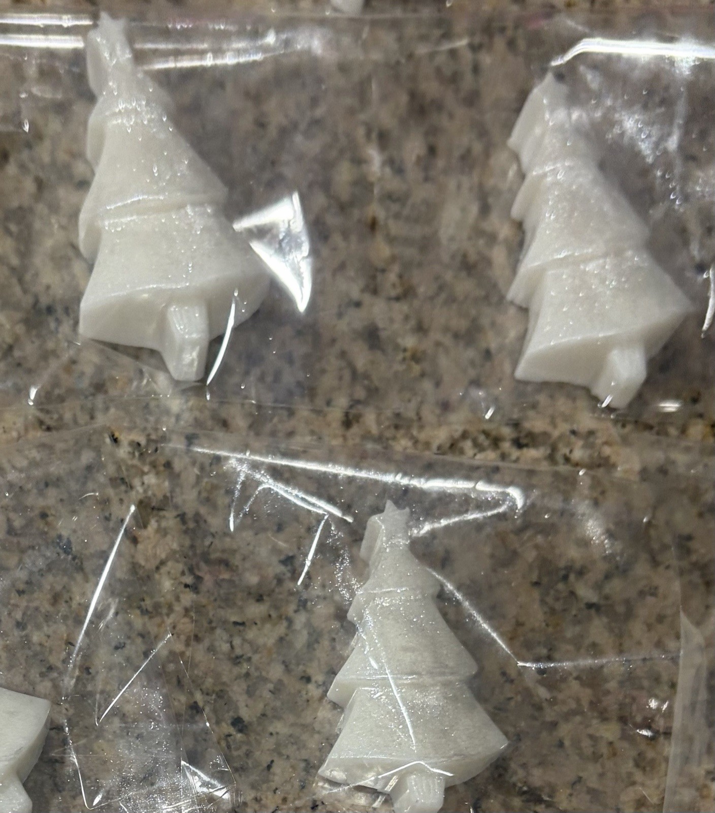3 Mini Decorative Soaps